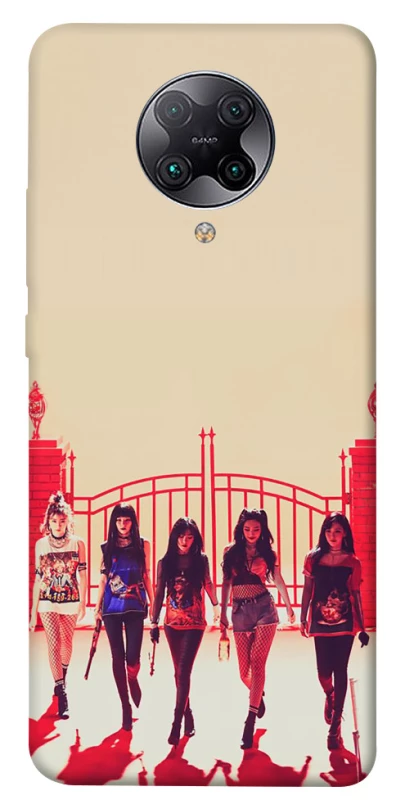 Чохол на Xiaomi Redmi K30 Pro / Poco F2 Pro RED VELVET v4 фото 1 з 1