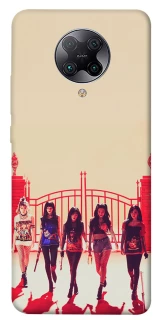 Чехол на Xiaomi Redmi K30 Pro / Poco F2 Pro RED VELVET v4 фото 1 из 1