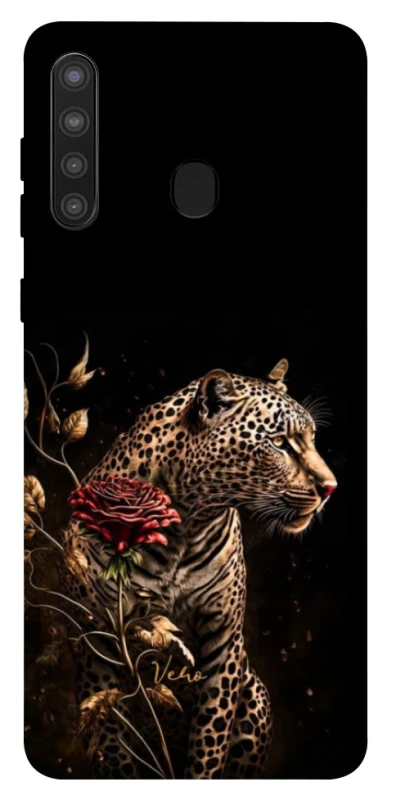 Чехол на Samsung Galaxy A21 Leopard v3 фото 1 из 1