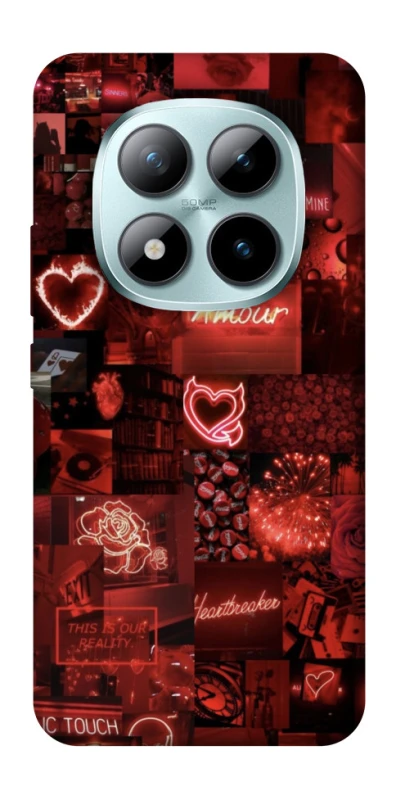 Чохол на Xiaomi Redmi Note 15 Pro+ 5G Love collage ver.6 фото 1 з 1