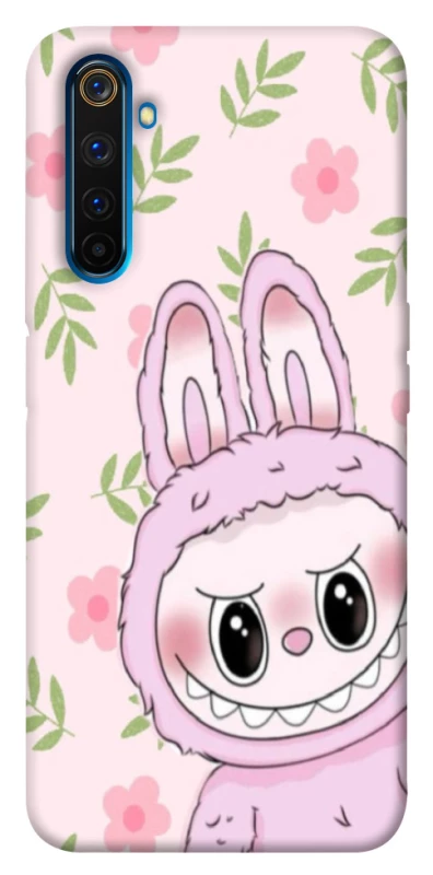 Чохол на Realme 6 Pro Blossom Pink Labubu фото 1 з 1