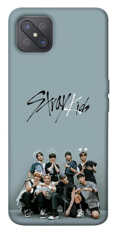 Чохол на Oppo A92s Stray Kids v5 фото 1 з 1