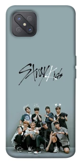 Чохол на Oppo A92s Stray Kids v5 фото 1 з 1