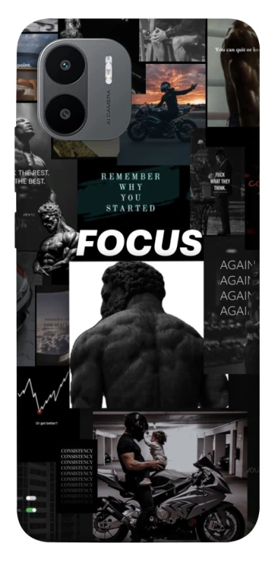 Чехол на Xiaomi Redmi A1+ / Poco C50 / A2+ Focus фото 1 из 1