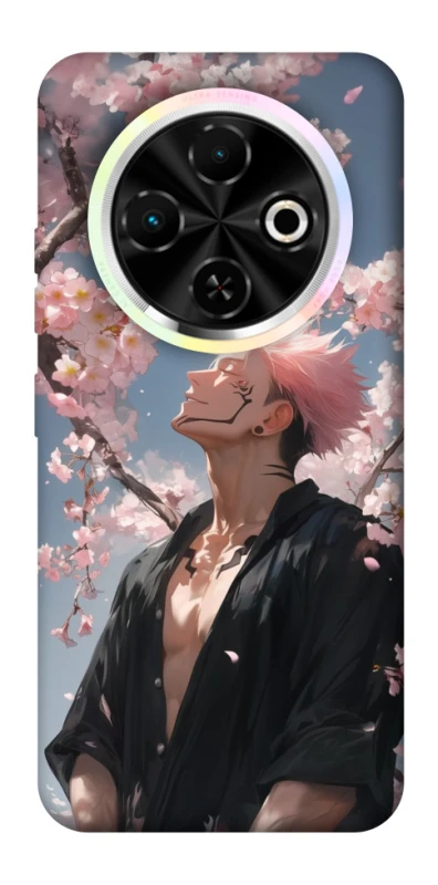 Чехол на TECNO Spark 30C Ryomen Sukuna v2 фото 1 из 1