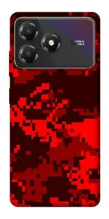 Чохол на ZTE Blade A36 Camouflage v28 фото 1 з 1