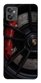 Чехол на Motorola Moto G32 Wheal porsche фото 1 из 1