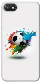 Чехол на Xiaomi Redmi 6A Football Ball ver3 фото 1 из 1