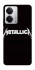 Чехол на Realme 14 Metallica logo фото 1 из 1