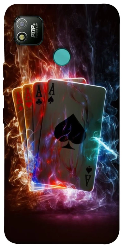 Чехол на TECNO POP 4 Каре фото 1 из 1