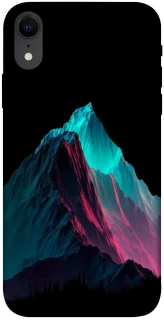 Чехол на Apple iPhone XR (6.1") Neon mountains фото 1 из 1