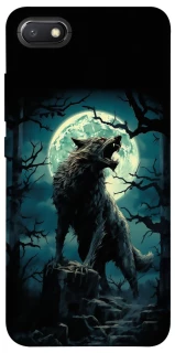Чехол на Xiaomi Redmi 6A Волк под луной фото 1 из 1