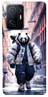 Чехол на Xiaomi 11T / 11T Pro Панда курьер фото 1 из 1
