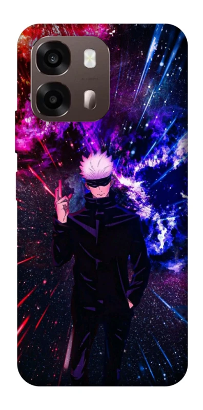 Чехол на Oppo A6 Satoru Gojo v2 фото 2 из 2