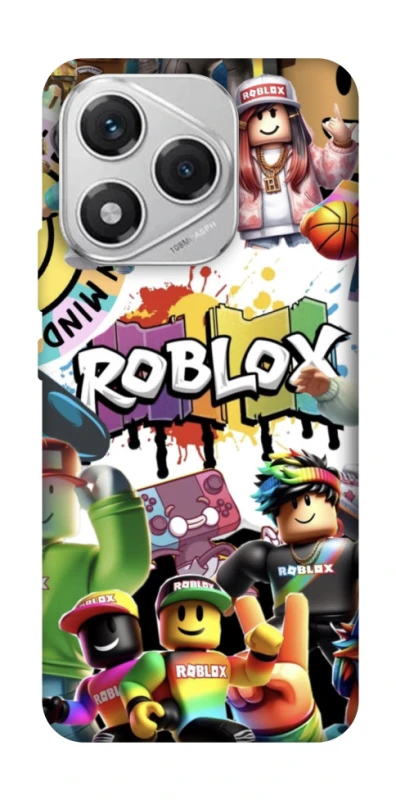 Чохол на Honor 400 Lite Roblox Characters Collage фото 1 з 1