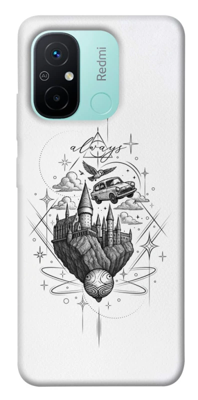 Чехол на Xiaomi Redmi 12C / Poco C55 Tattoo ver.2 фото 1 из 1