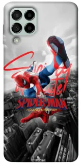 Чехол на Samsung Galaxy M53 5G Spider Man ver.1 фото 1 из 1