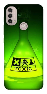 Чехол на Motorola Moto E40 TOXIC фото 1 из 1