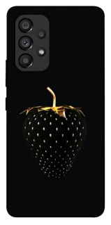 Чохол на Samsung Galaxy A53 5G Чорна полуниця фото 1 з 1