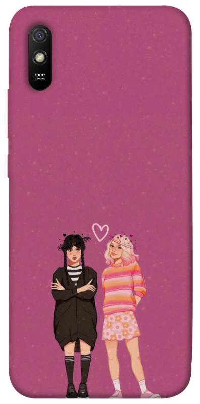 Чохол на Xiaomi Redmi 9A Raven & Rainbow Wednesday фото 1 з 1