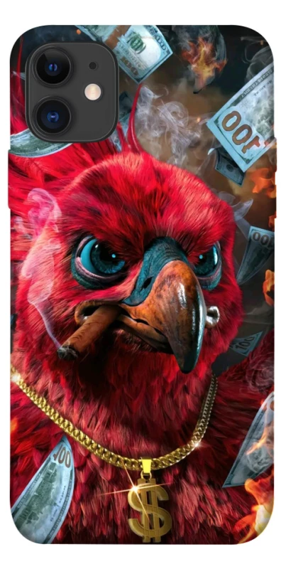 Чехол на Apple iPhone 11 (6.1") Попугай фото 1 из 1