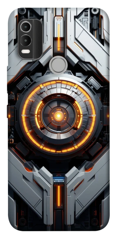 Чохол на Nokia C21 Plus CyberPhone v1 фото 1 з 1