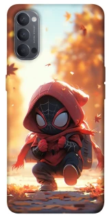 Чехол на Oppo Reno 4 Mini  Spiderman фото 1 из 1