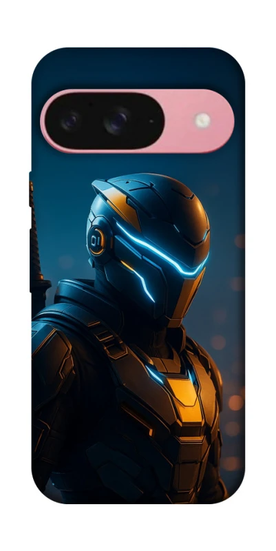 Чехол на Google Pixel 9 Cyber Samurai фото 1 из 1