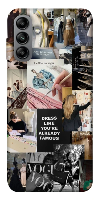 Чохол на Samsung Galaxy A04s Fashion collage ver.11 фото 1 з 1