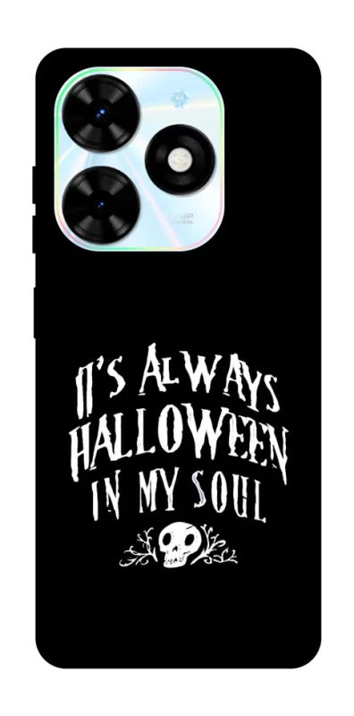 Чохол на TECNO Spark Go 2024 Halloween in my soul фото 1 з 1
