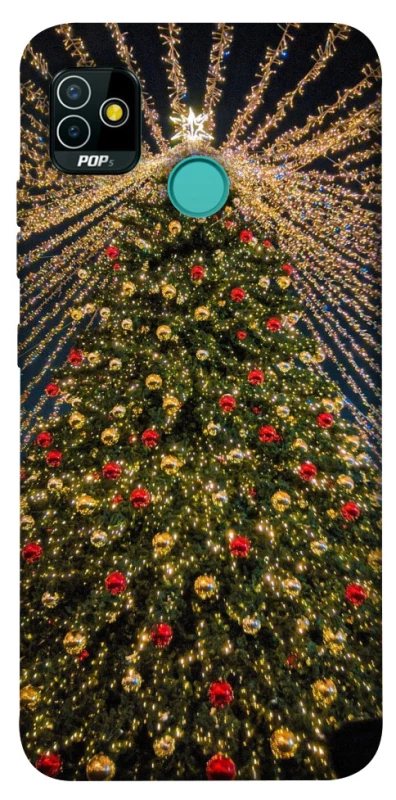 Чехол на TECNO POP 5 Новогодний v25 фото 1 из 1