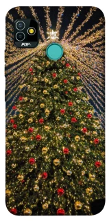 Чехол на TECNO POP 5 Новогодний v25 фото 1 из 1