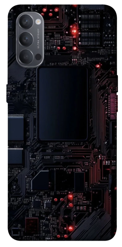 Чохол на Oppo Reno 4 Plata фото 1 з 1