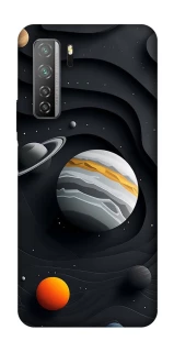 Чехол на Huawei Nova 7 SE 3D Space фото 1 из 1