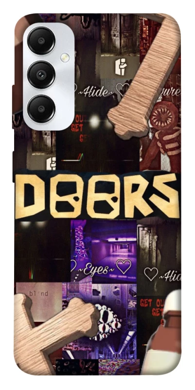 Чохол на Samsung Galaxy A05s Roblox doors dark mode фото 1 з 1