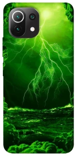 Чохол на Xiaomi Mi 11 Lite Блискавка v2 фото 1 з 1