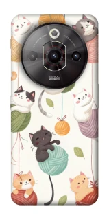 Чехол на ZTE Nubia Focus Pro Funny Kittens фото 1 из 1