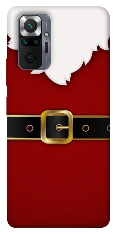 Чехол на Xiaomi Redmi Note 10 Pro Новогодний v4 фото 1 из 1