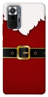 Чехол на Xiaomi Redmi Note 10 Pro Новогодний v4 фото 1 из 1