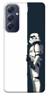 Чехол на Samsung Galaxy M54 5G Star Wars stormtrooper фото 1 из 1
