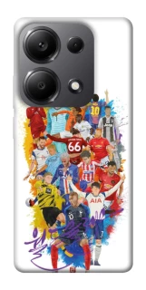 Чехол на Xiaomi Redmi Note 13 Pro 5G Football Abstract v2 фото 1 из 1