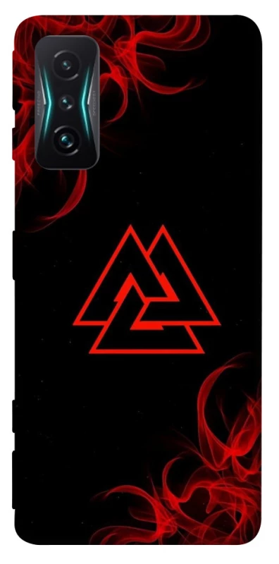 Чохол на Xiaomi Redmi K50 Gaming Валькнут фото 1 з 1
