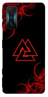 Чохол на Xiaomi Redmi K50 Gaming Валькнут фото 1 з 1