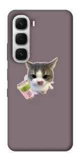 Чохол на Infinix Hot 60i cat matcha фото 1 з 1