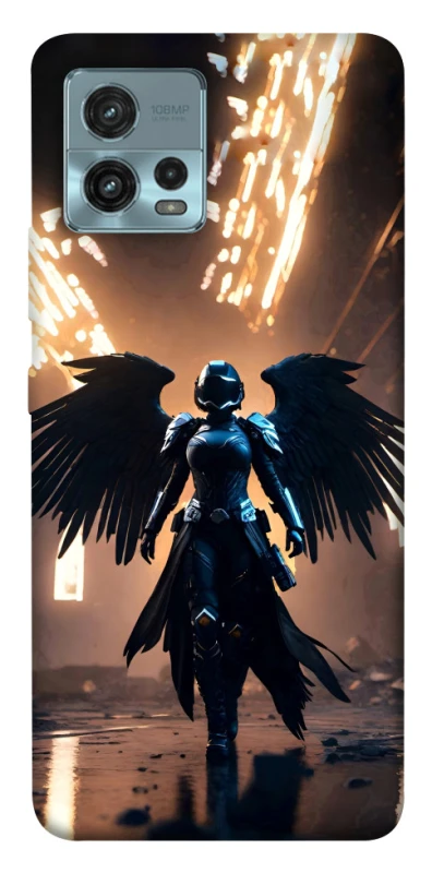 Чохол на Motorola Moto G72 Cyber Angel фото 1 з 1