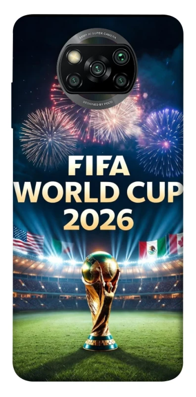 Чехол на Xiaomi Poco X3 NFC / Poco X3 Pro Football aesthetic ver.4 фото 1 из 1