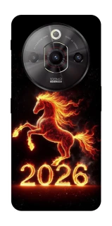 Чохол на ZTE Nubia Focus Pro Red Fire Horse ver.1 фото 1 з 1