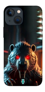 Чехол на Apple iPhone 13 mini (5.4") Cyber ​​beaver фото 1 из 1