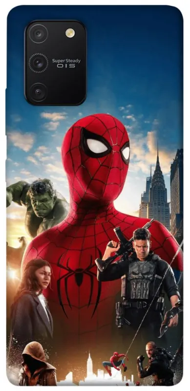 Чехол на Samsung Galaxy S10 Lite Spider Man ver.2 фото 1 из 1