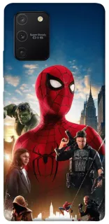Чохол на Samsung Galaxy S10 Lite Spider Man ver.2 фото 1 з 1